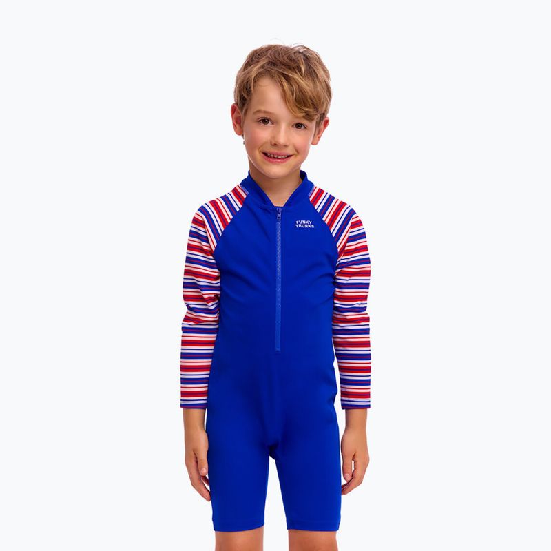 Комбінезон UPF 50+ дитячий Funky Trunks Go Jump Suit i want you 2