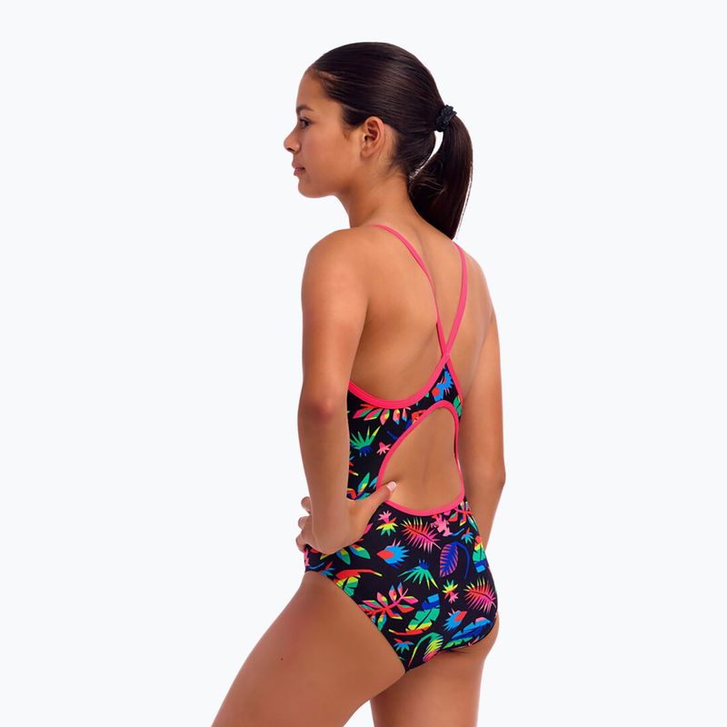 Купальник суцільний дитячий Funkita Diamond Back One Piece lost leaf 2