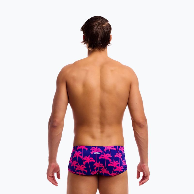 Чоловічі плавки-боксери Funky Trunks Classic Trunks pinky palms 3