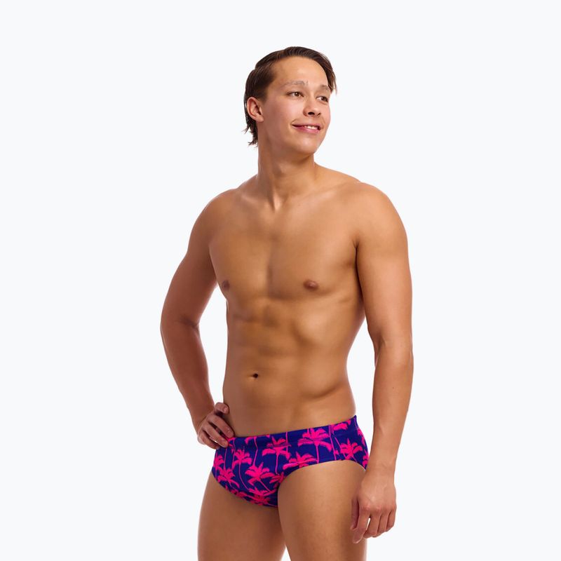 Плавки чоловічі Funky Trunks Classic Brief pinky palms 2