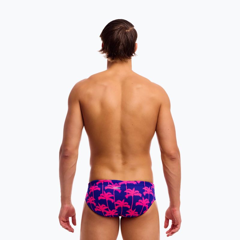 Плавки чоловічі Funky Trunks Classic Brief pinky palms 3