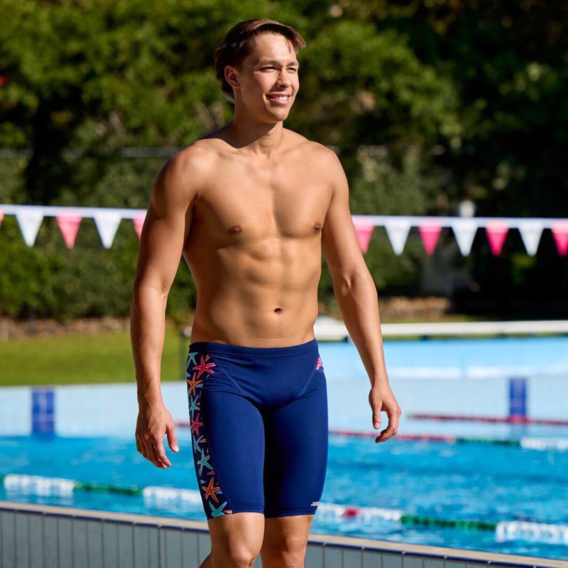 Чоловічі плавальні джаммери Funky Trunks Training Jammers starry night 4