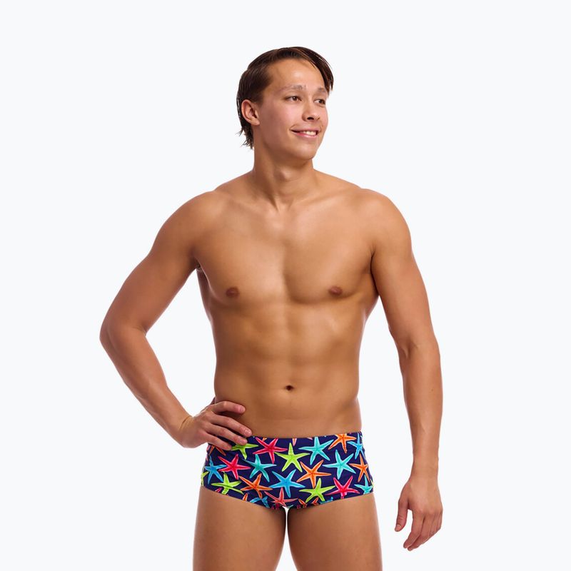 Плавки чоловічі Funky Trunks Sidewinder Trunks starry night 2