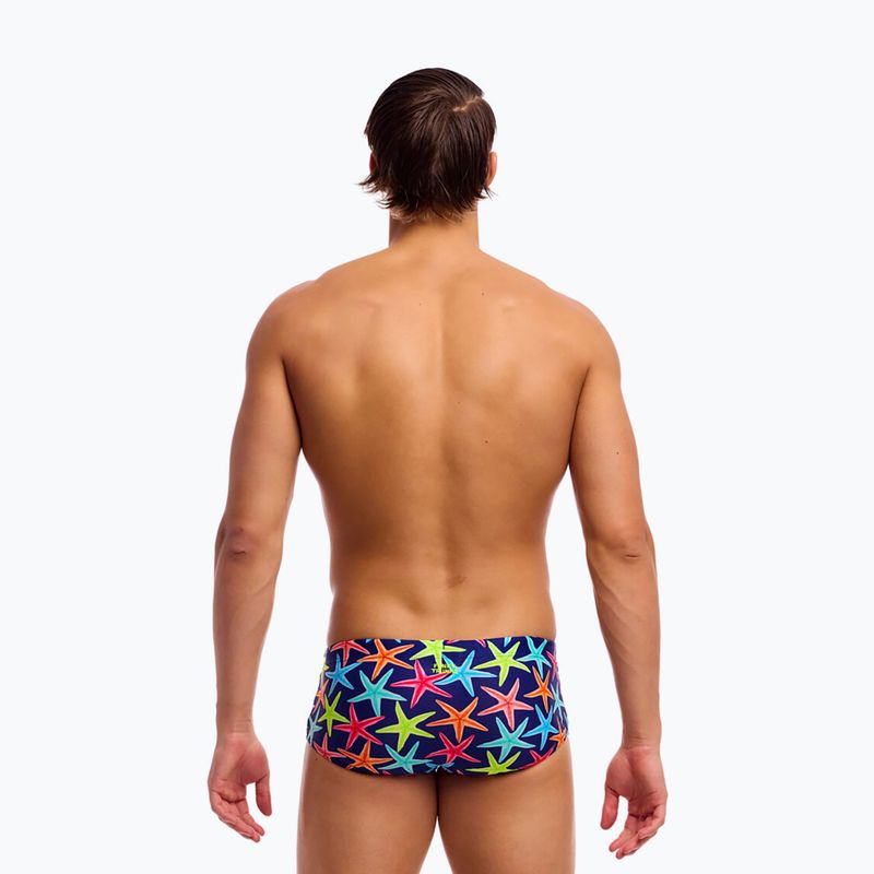 Плавки чоловічі Funky Trunks Sidewinder Trunks starry night 3