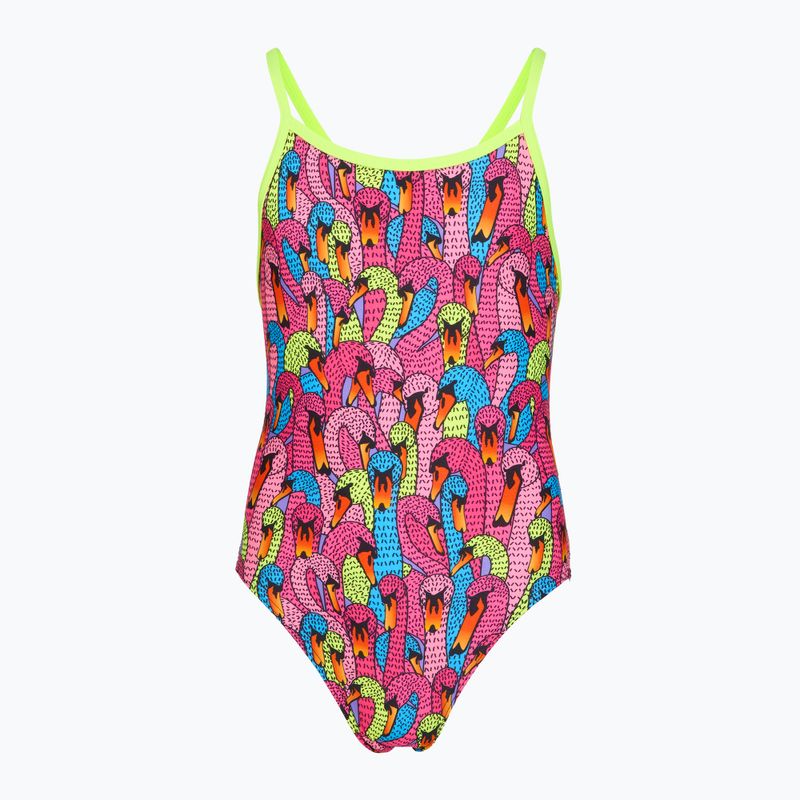 Купальник суцільний дитячий Funkita Single Strap One Piece swan city