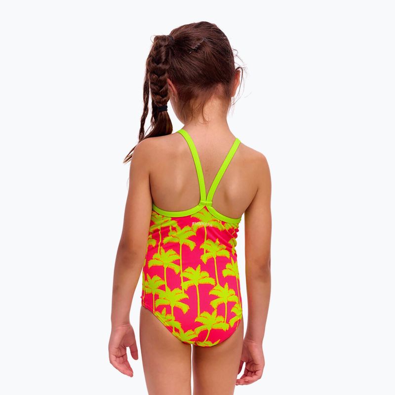 Купальник суцільний дитячий Funkita Printed One Piece sweet coconuts 2