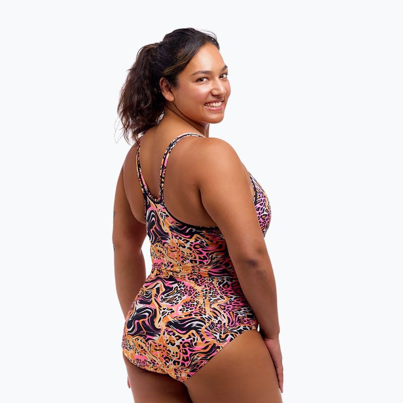 Купальник суцільний жіночий Funkita Locked In Lucy One Piece tipsy tiger 2