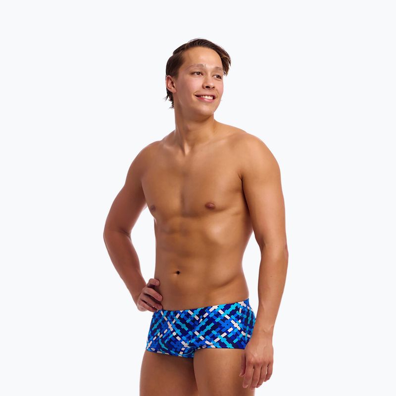 Плавки чоловічі Funky Trunks Classic Trunks under over 2
