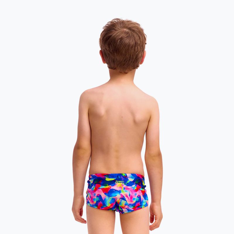 Плавки дитячі Funky Trunks Printed Trunks wet wave 3