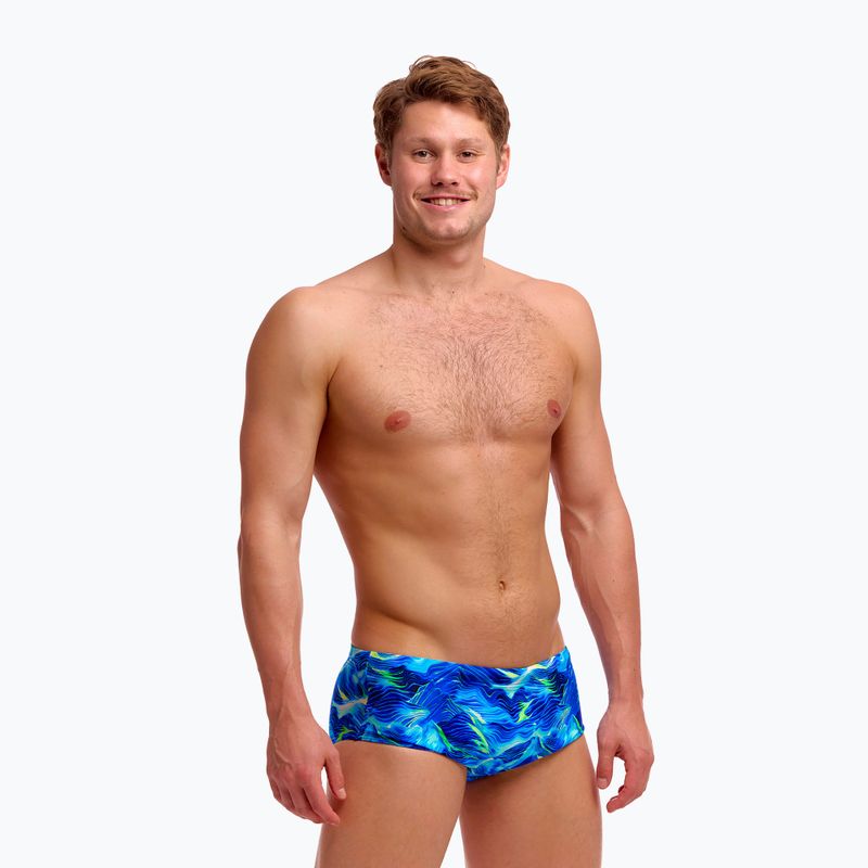Чоловічі плавальні шорти Funky Trunks Sidewinder Trunks storm chaser 3