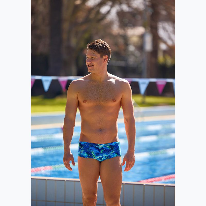 Плавки чоловічі Funky Trunks Sidewinder Trunks storm chaser 5