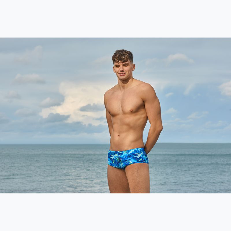 Плавки чоловічі Funky Trunks Sidewinder Trunks storm chaser 7