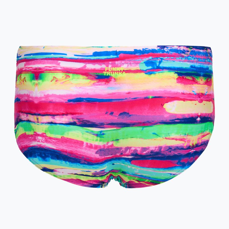 Плавки чоловічі Funky Trunks Sidewinder Trunks paint patch 2