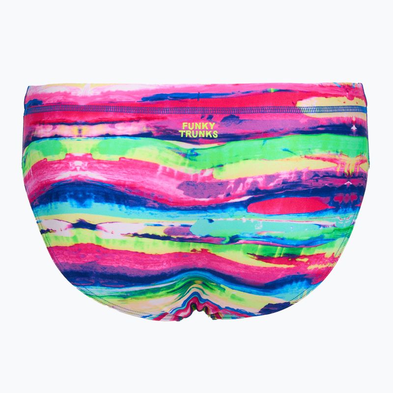 Плавки чоловічі Funky Trunks Classic Brief paint patch 2