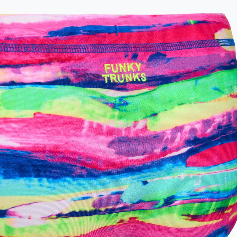 Плавки чоловічі Funky Trunks Classic Brief paint patch 3