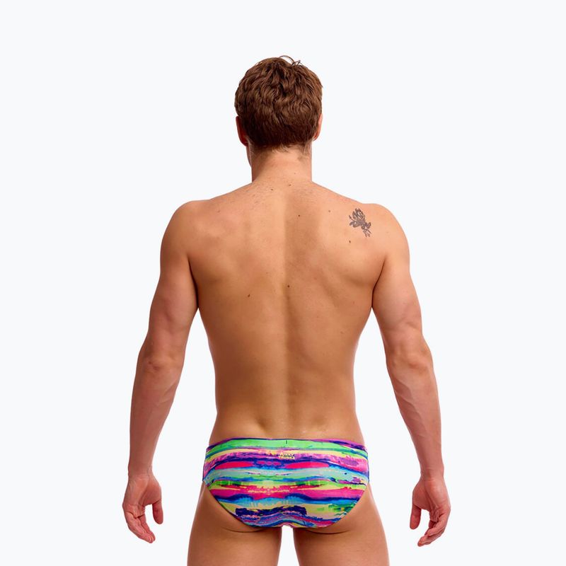Плавки чоловічі Funky Trunks Classic Brief paint patch 2