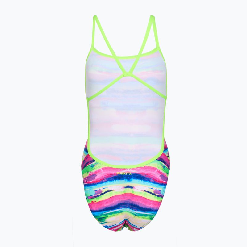 Купальник суцільний Funkita Single Strength One Piece paint patch 2