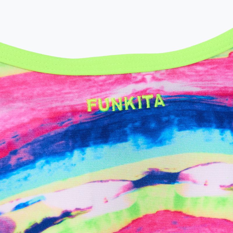 Купальник суцільний Funkita Single Strength One Piece paint patch 3