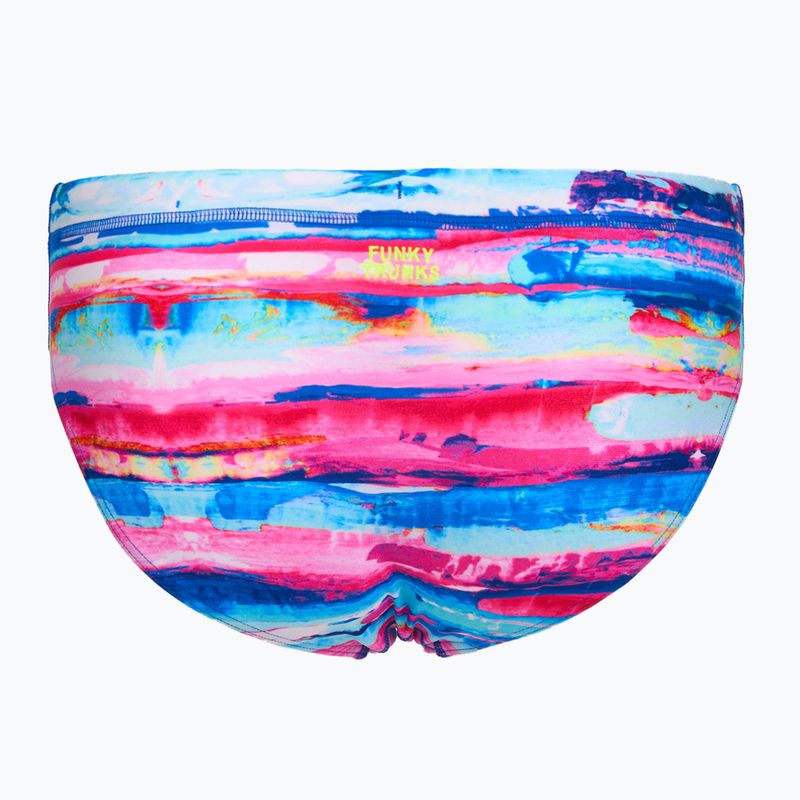 Плавки чоловічі Funky Trunks Classic Brief colour cutaway 2
