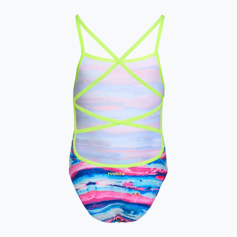 Купальник суцільний Funkita Strapped In One Piece colour cutaway 2