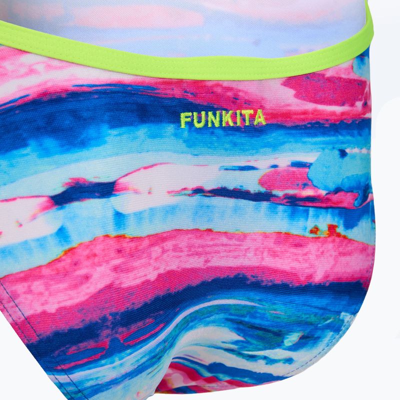 Купальник суцільний Funkita Strapped In One Piece colour cutaway 3