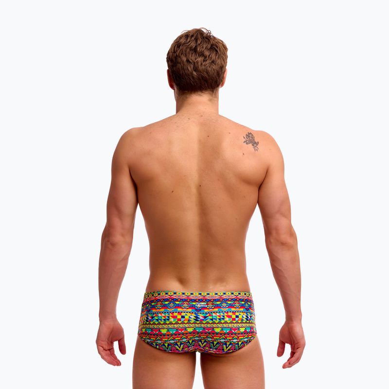 Чоловічі плавальні шорти Funky Trunks Sidewinder Trunks packed up 4