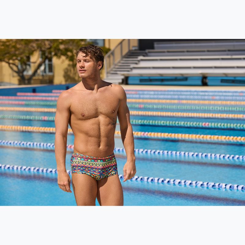 Плавки чоловічі Funky Trunks Sidewinder Trunks packed up 5