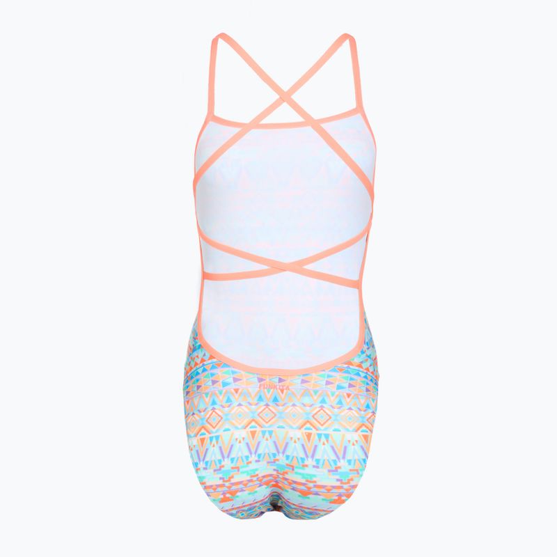 Купальник суцільний жіночий Funkita Strapped In One Piece ship shape 2