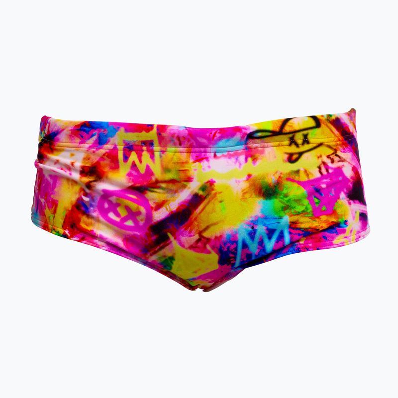 Дитячі плавальні боксерки Funky Trunks Sidewinder Trunks tag her