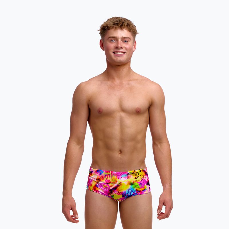 Плавки дитячі Funky Trunks Sidewinder Trunks tag her 2