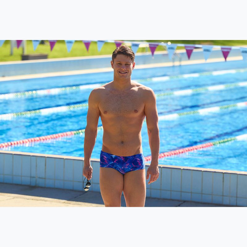 Плавки чоловічі Funky Trunks Classic Trunks rising tide 6