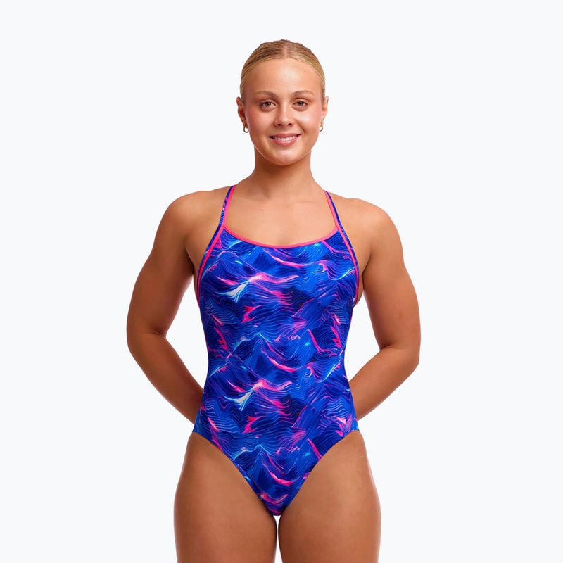 Жіночий суцільний купальник  Funkita Diamond Back One piece rising tide 2