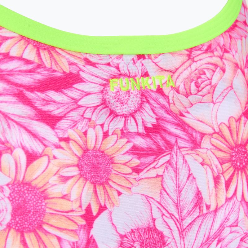 Купальник суцільний жіночий Funkita Single Strap One Piece rosie cheeky 3