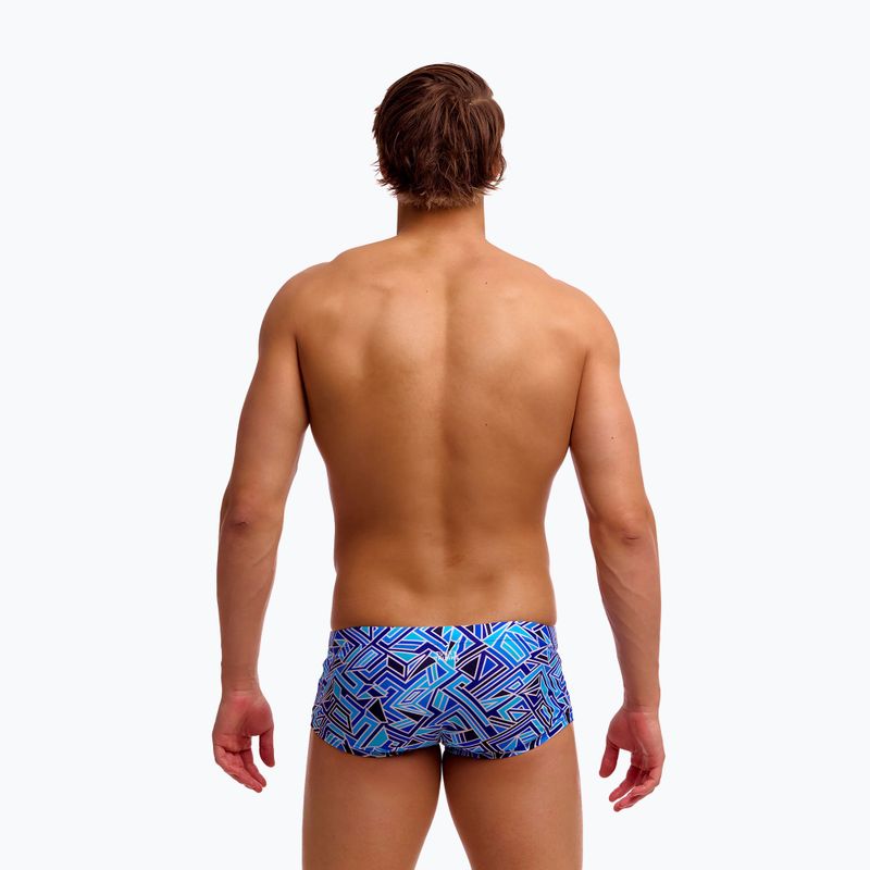 Плавки чоловічі Funky Trunks Classic Trunks blue bits 3