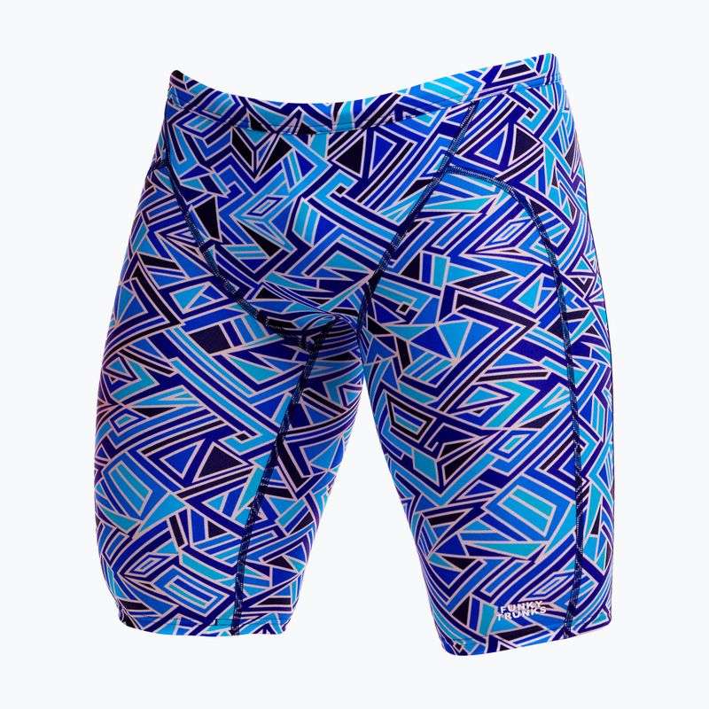 Джамери чоловічі Funky Trunks Training Jammers blue bits
