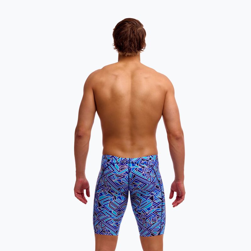 Джамери чоловічі Funky Trunks Training Jammers blue bits 3