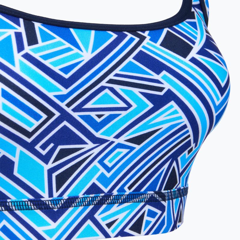 Верхня частина купальника Funkita Sports Top blue bits 3