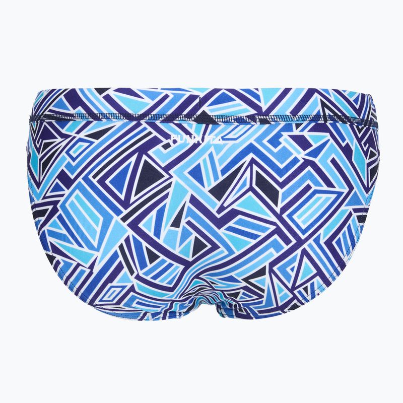 Нижня частина купальника Funkita Sports Brief blue bits 2