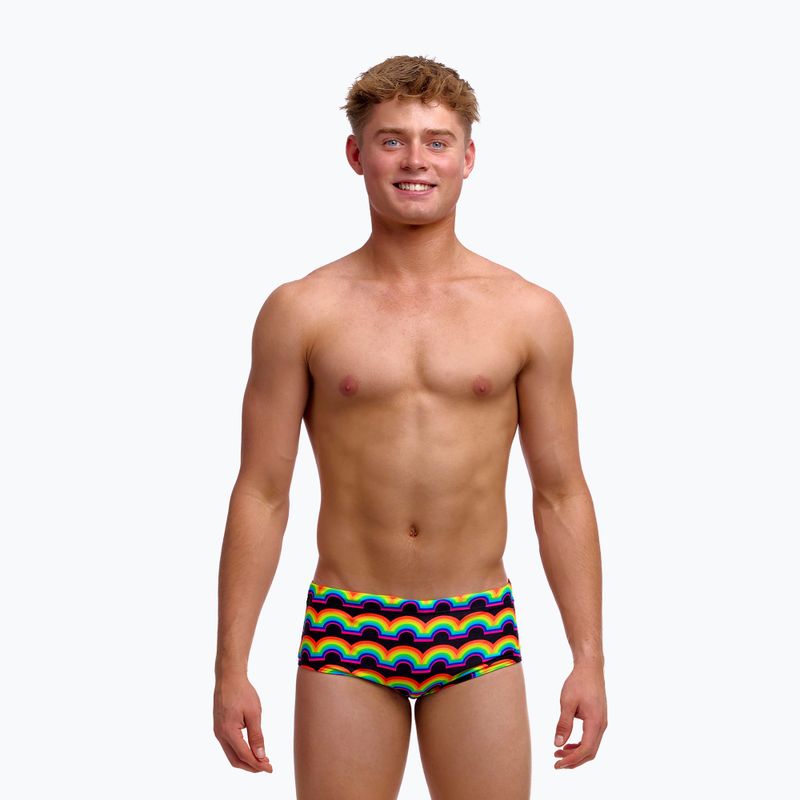 Плавки дитячі Funky Trunks Sidewinder Trunks rainbowie 2