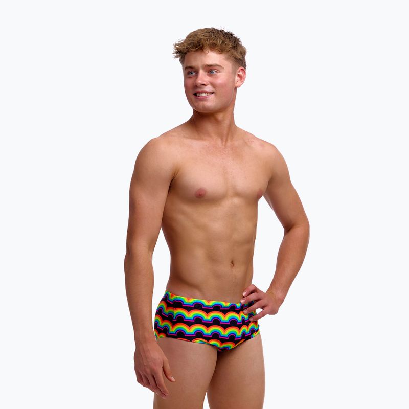 Плавки дитячі Funky Trunks Sidewinder Trunks rainbowie 3
