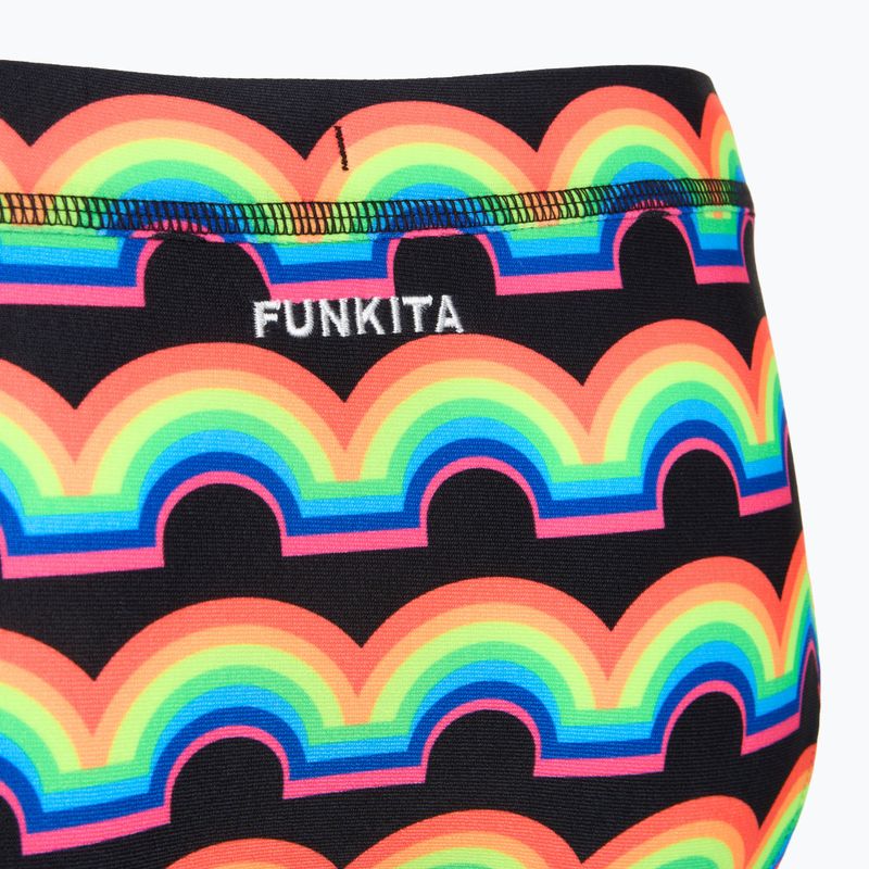 Нижня частина купальника Funkita Sports Brief rainbowie 3