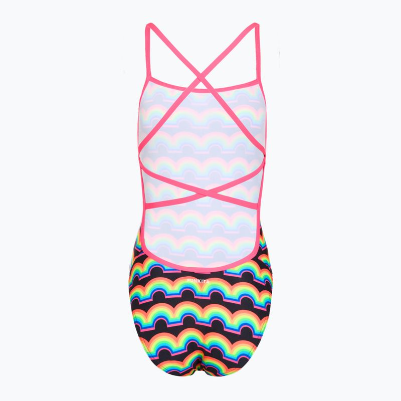 Купальник суцільний жіночий Funkita Strapped In One Piece rainbowie 2