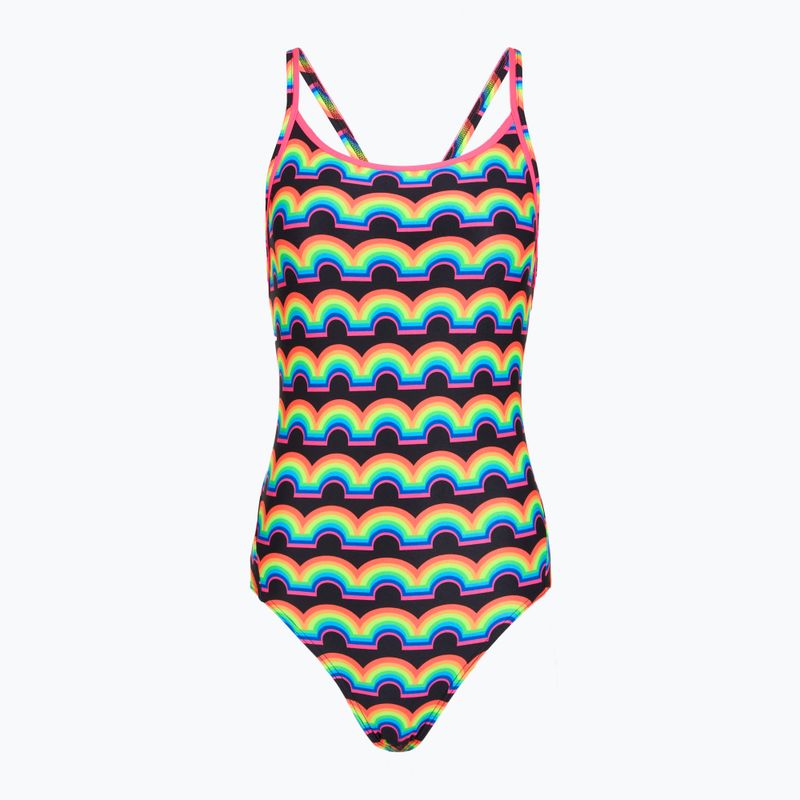 Купальник суцільний жіночий Funkita Diamond Secure One Piece rainbowie