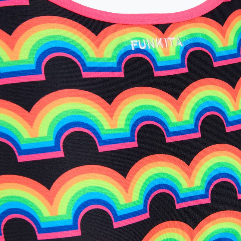 Купальник суцільний жіночий Funkita Diamond Secure One Piece rainbowie 3
