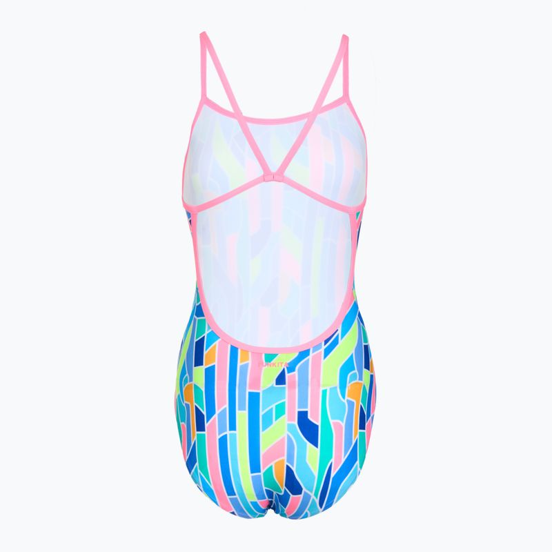 Купальник суцільний жіночий Funkita Single Strap One Piece pillared 2