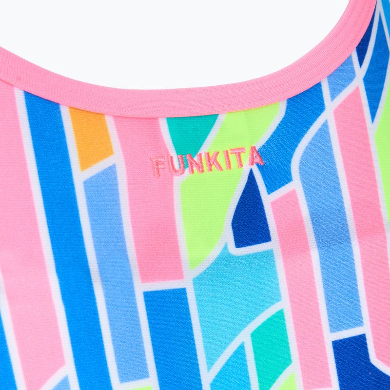 Купальник суцільний жіночий Funkita Single Strap One Piece pillared 3
