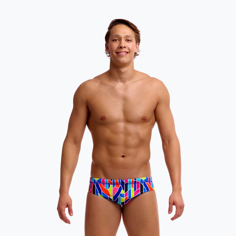 Плавки чоловічі Funky Trunks Classic Brief fault lines 2