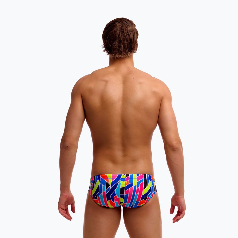 Плавки чоловічі Funky Trunks Classic Brief fault lines 4