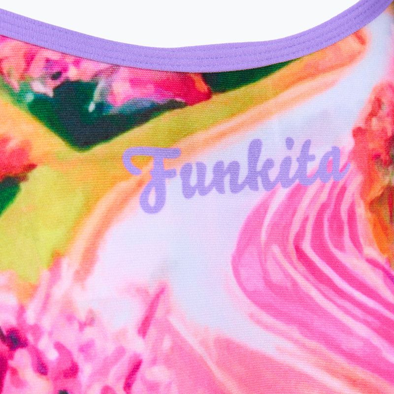 Купальник суцільний жіночий Funkita Strapped In One Piece meadow made 3