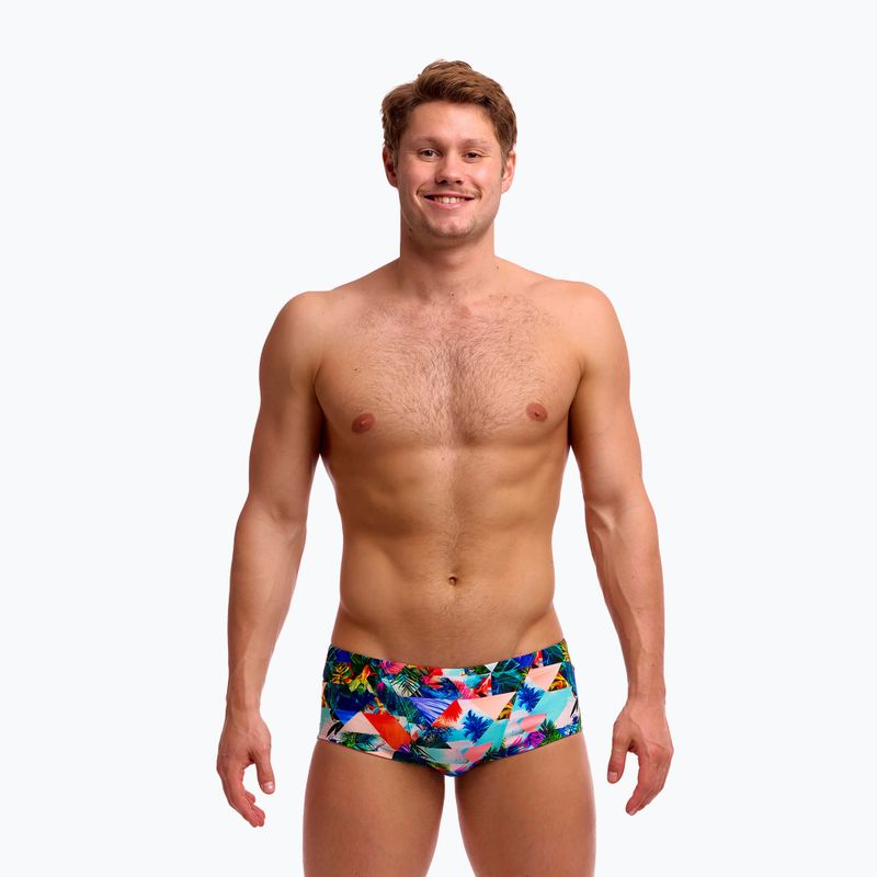 Плавки чоловічі Funky Trunks Classic Trunks palm prism 2